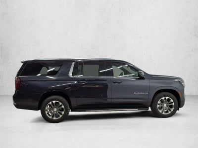 2025 Chevrolet Suburban LS