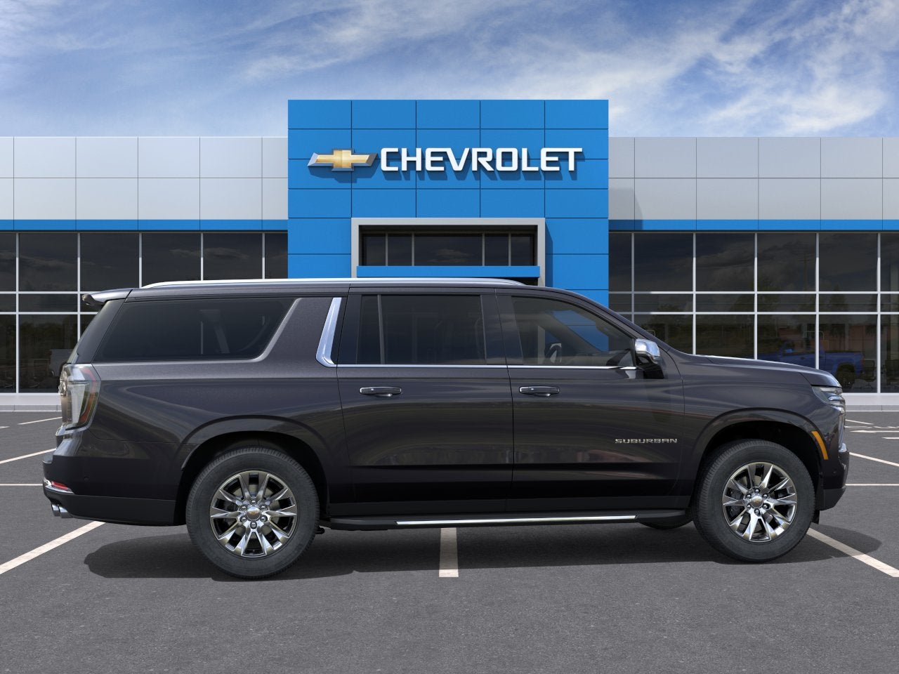 2026 Chevrolet Suburban Premier