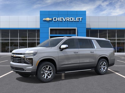 2026 Chevrolet Suburban Premier
