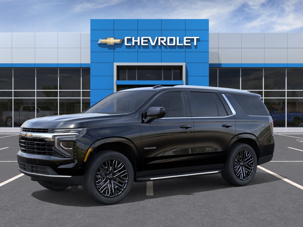 2026 Chevrolet Tahoe LS