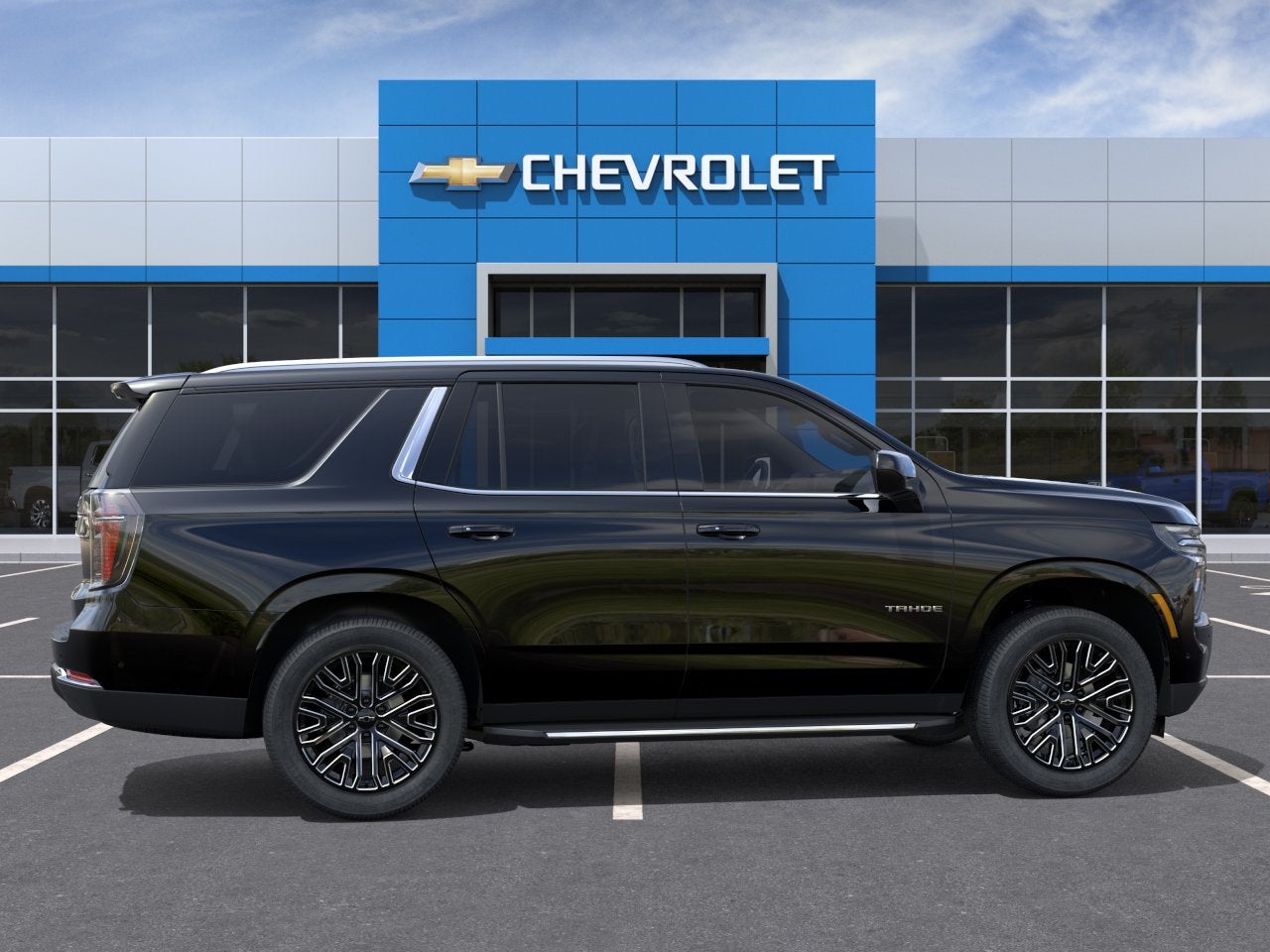 2026 Chevrolet Tahoe LS