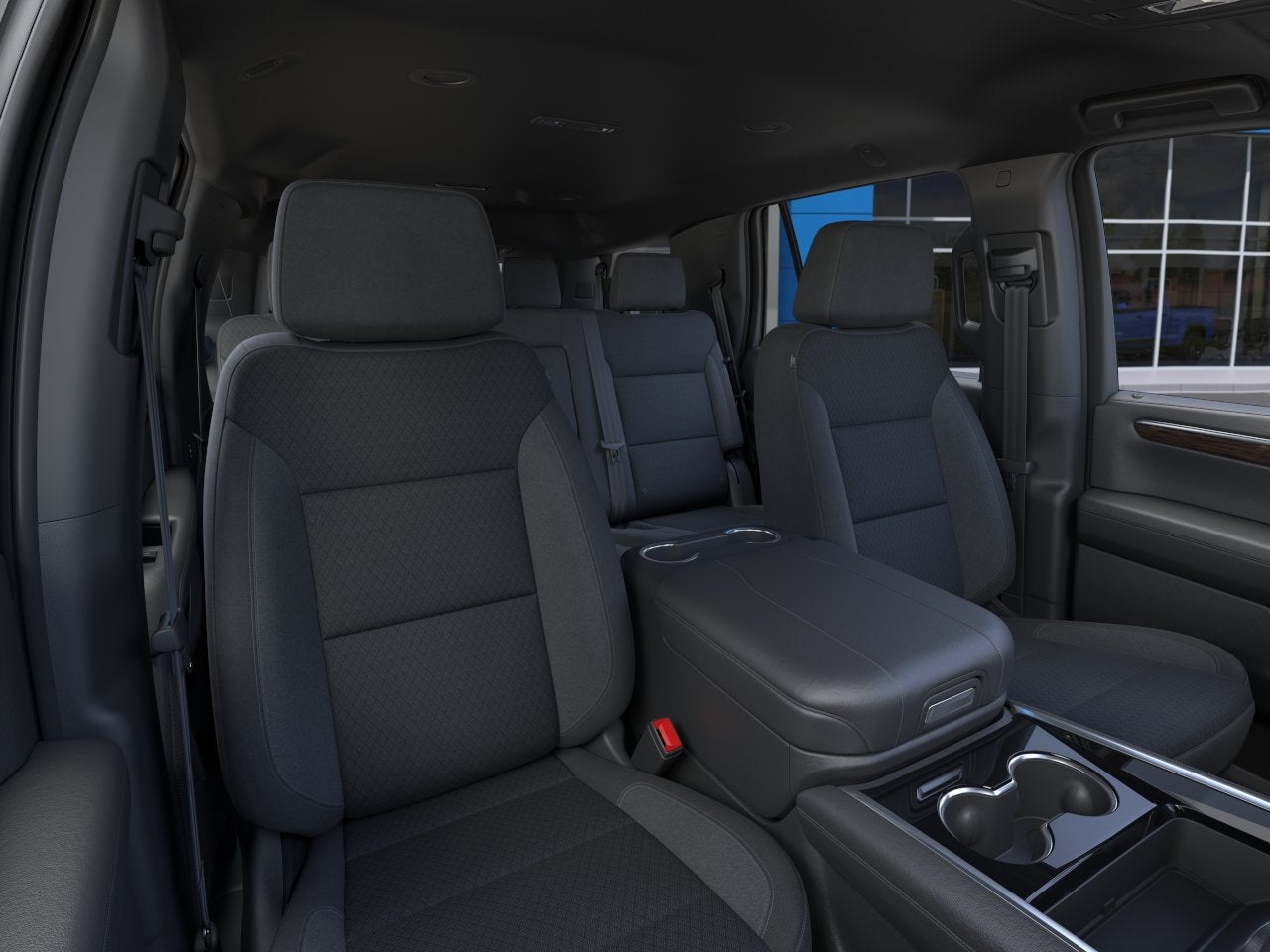 2025 Chevrolet Tahoe LS