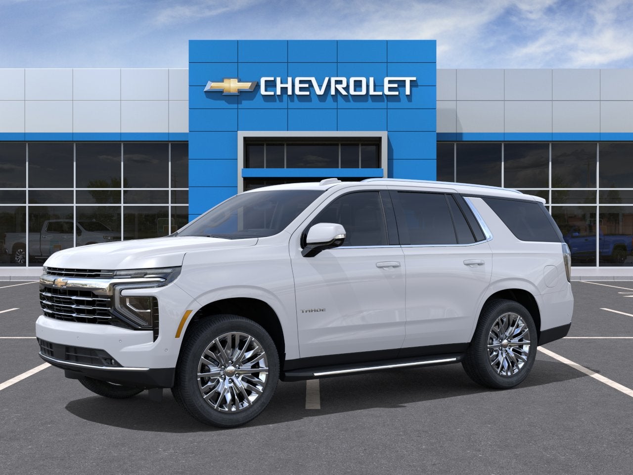 2026 Chevrolet Tahoe LT
