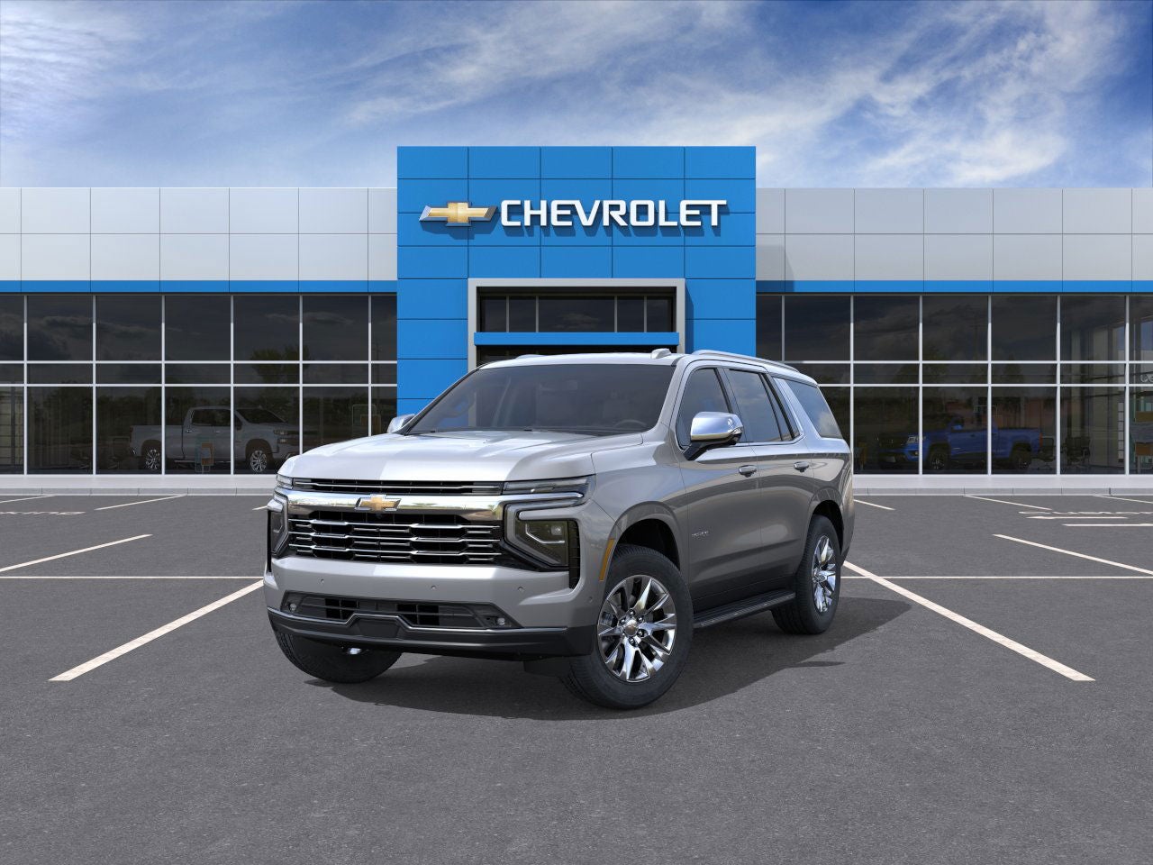2026 Chevrolet Tahoe Base