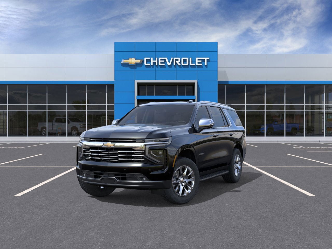 2025 Chevrolet Tahoe Premier