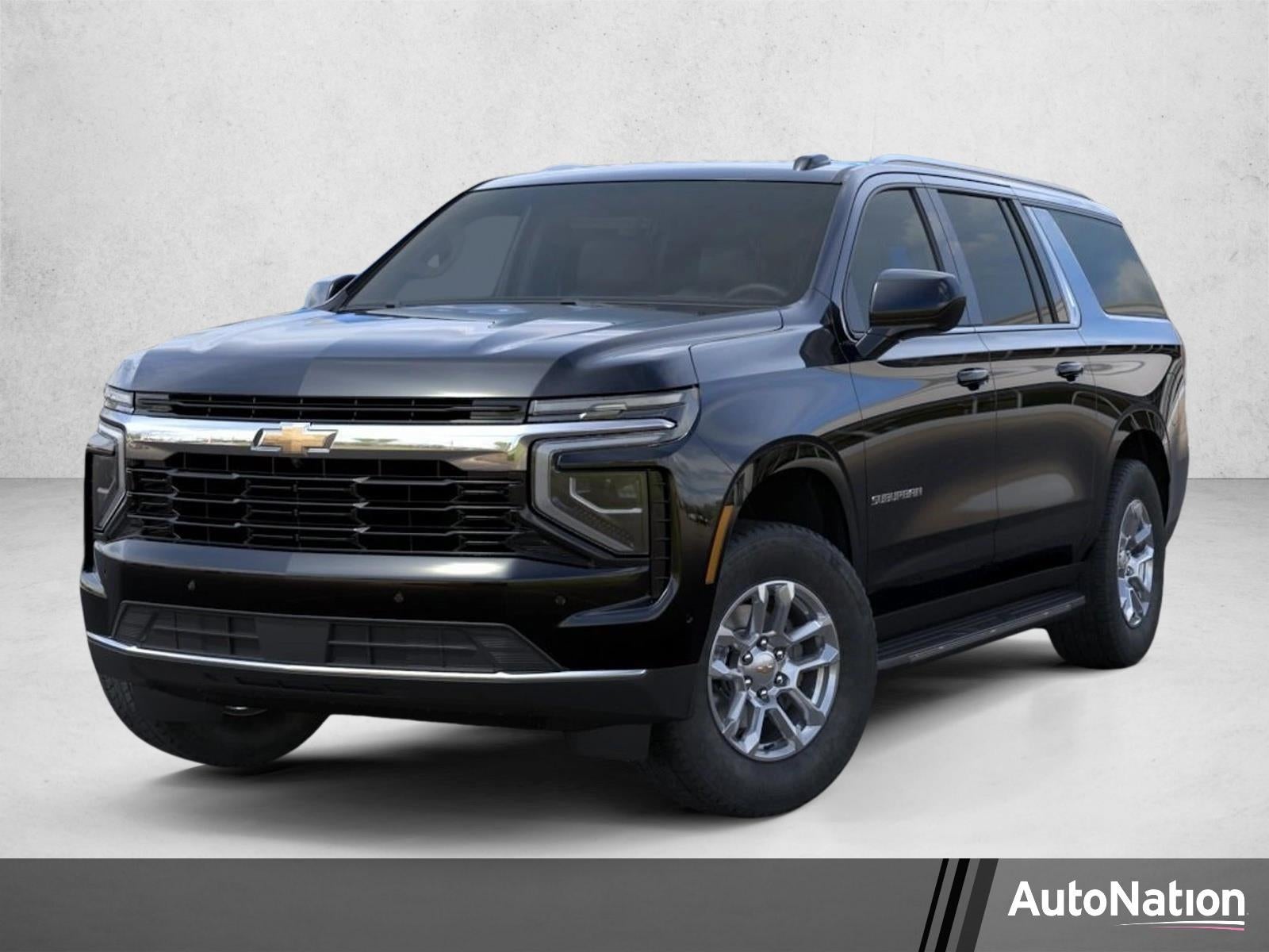2026 Chevrolet Suburban LS