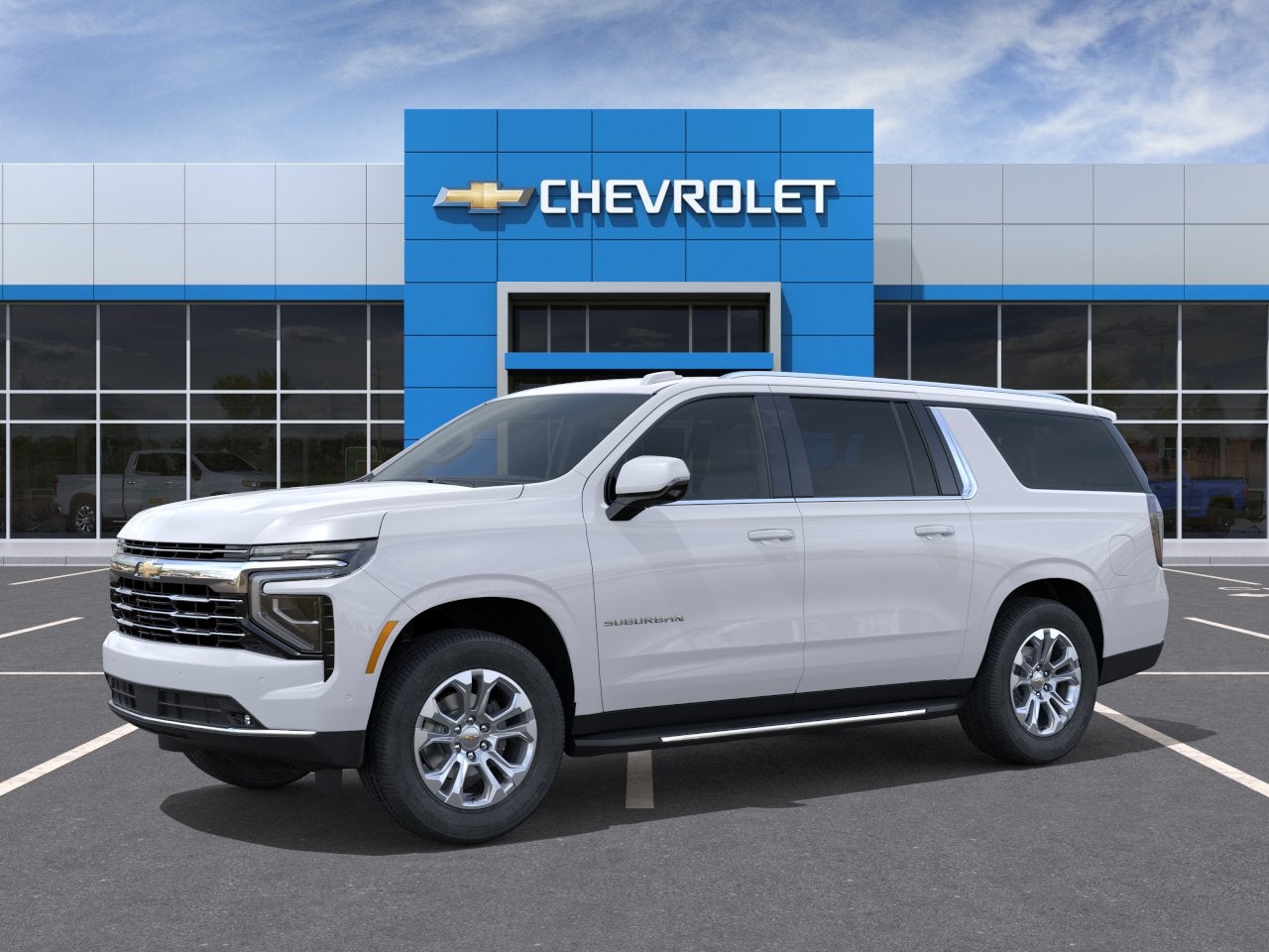2026 Chevrolet Suburban LT