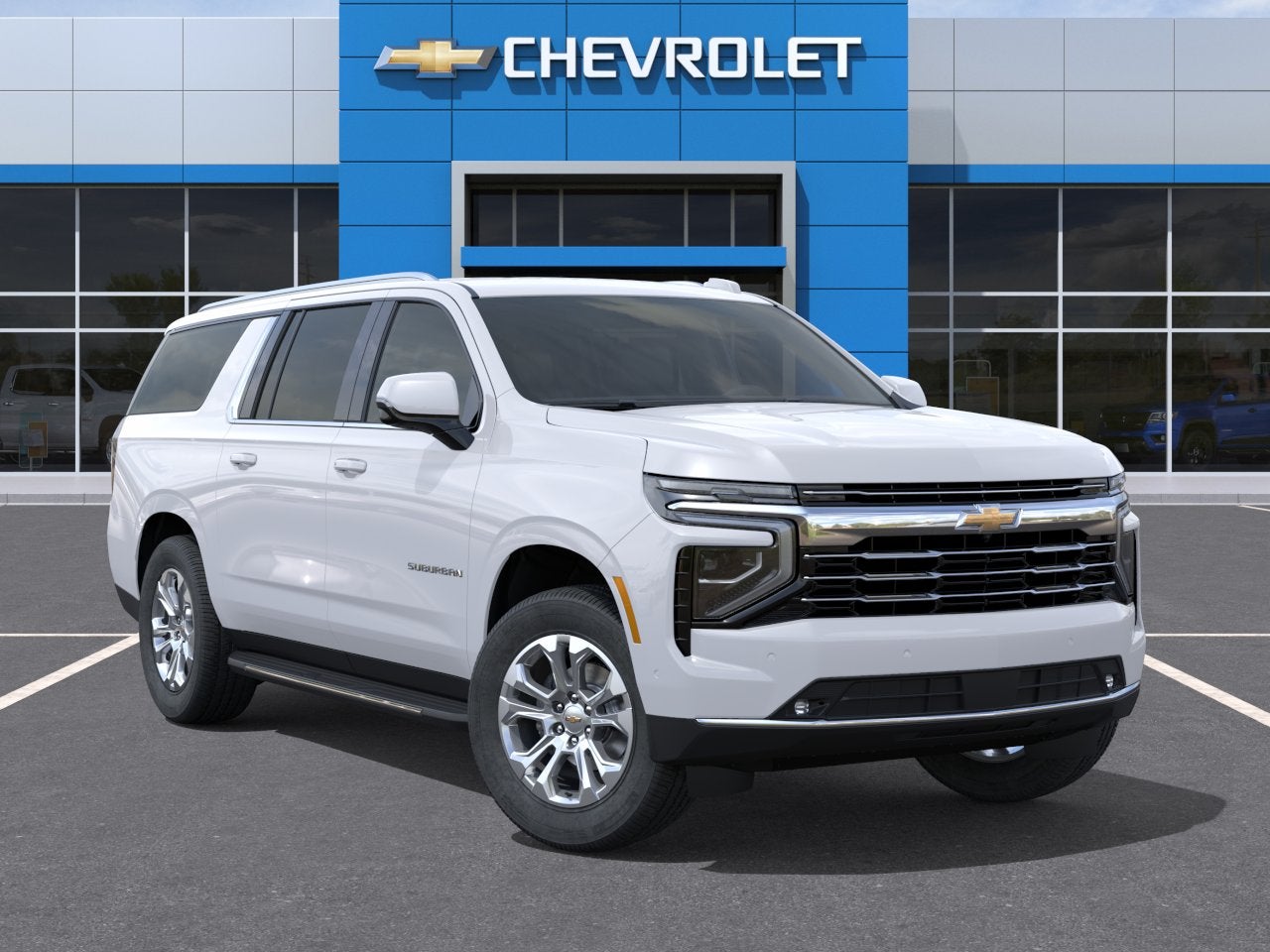 2026 Chevrolet Suburban LT