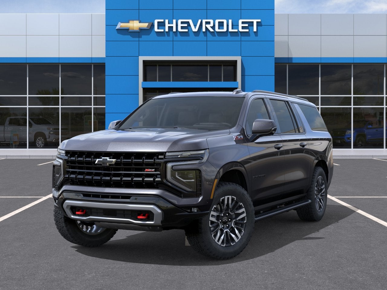 2027 Chevrolet Suburban Z71