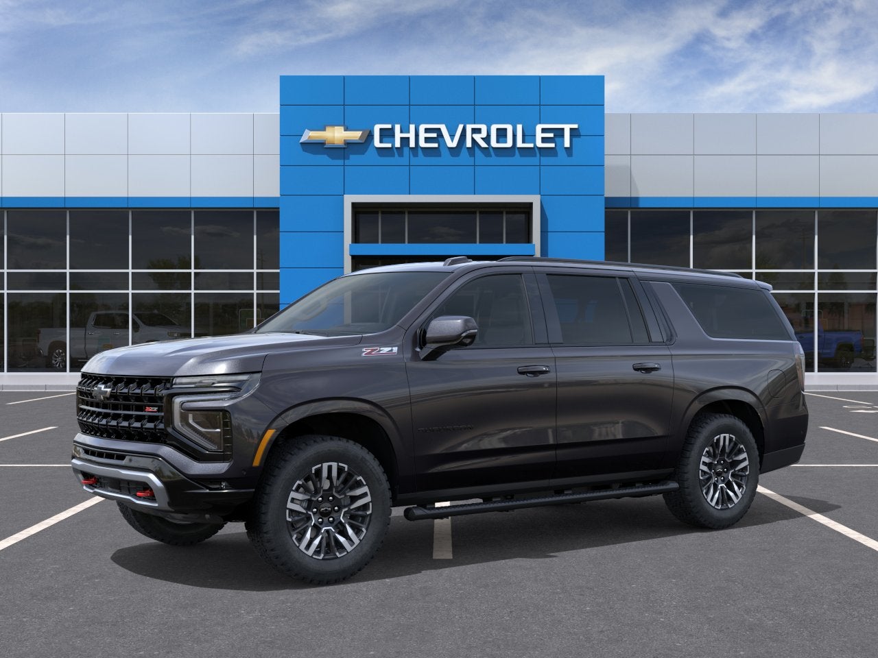 2027 Chevrolet Suburban Z71
