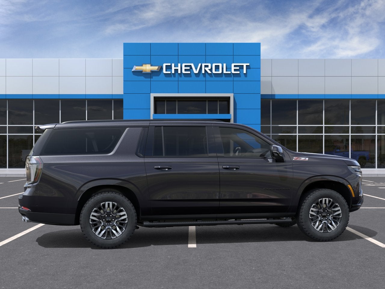 2027 Chevrolet Suburban Z71