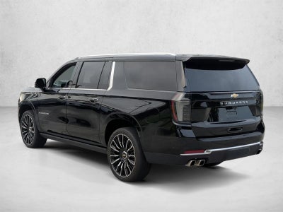 2025 Chevrolet Suburban High Country