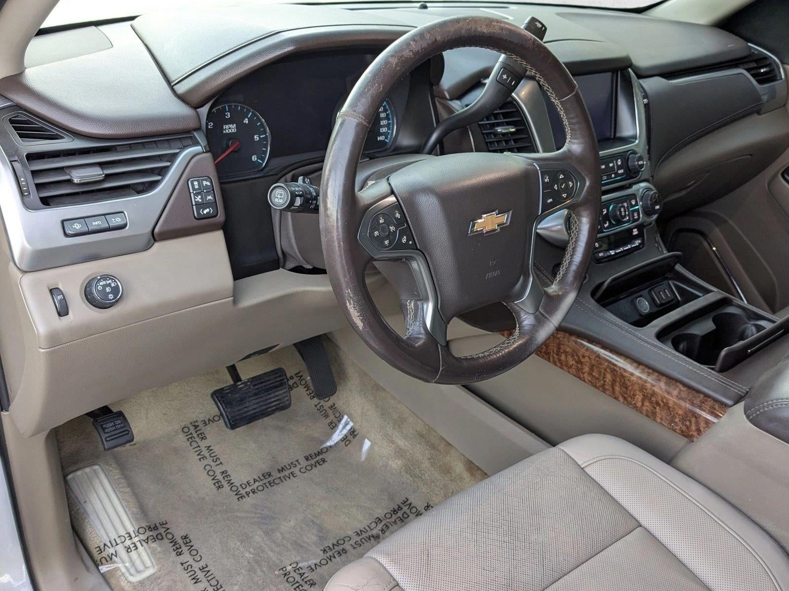 2017 Chevrolet Tahoe Premier