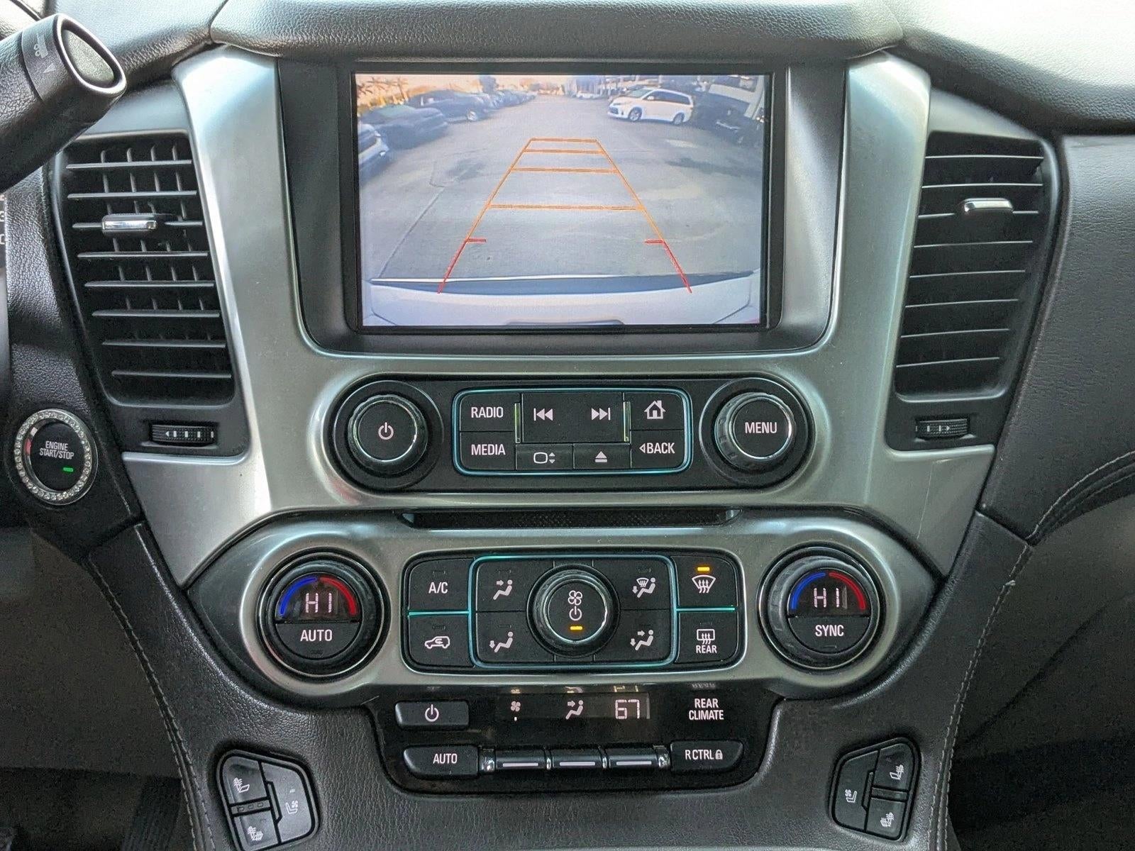 2017 Chevrolet Tahoe Premier