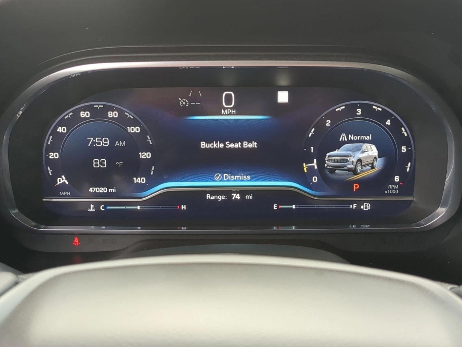 2022 Chevrolet Tahoe RST