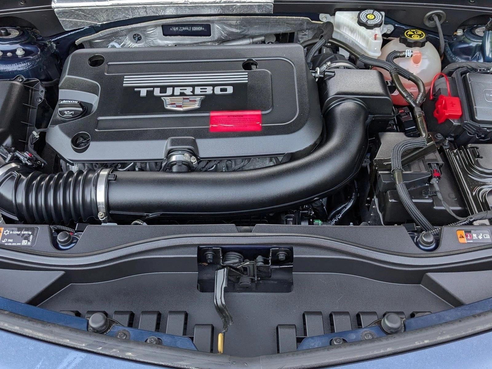 2020 Cadillac XT4 Premium Luxury