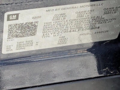 2020 Cadillac XT4 Premium Luxury