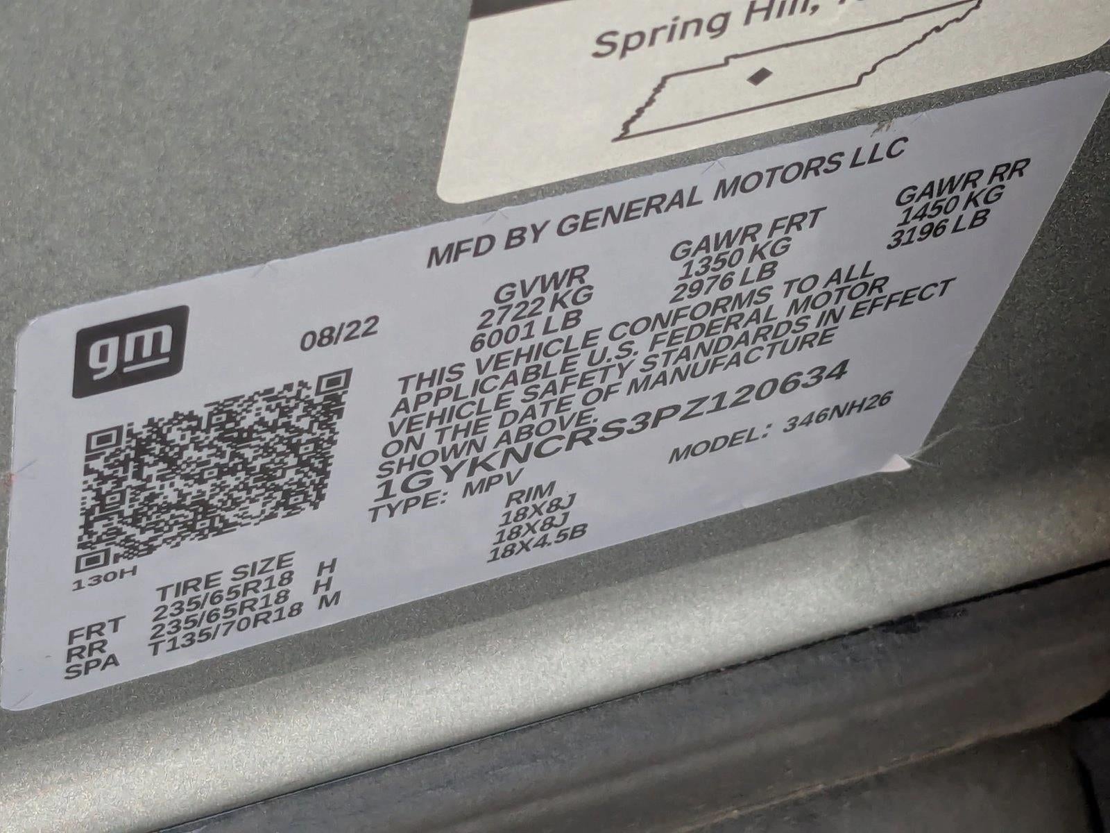 2023 Cadillac XT5 Premium Luxury