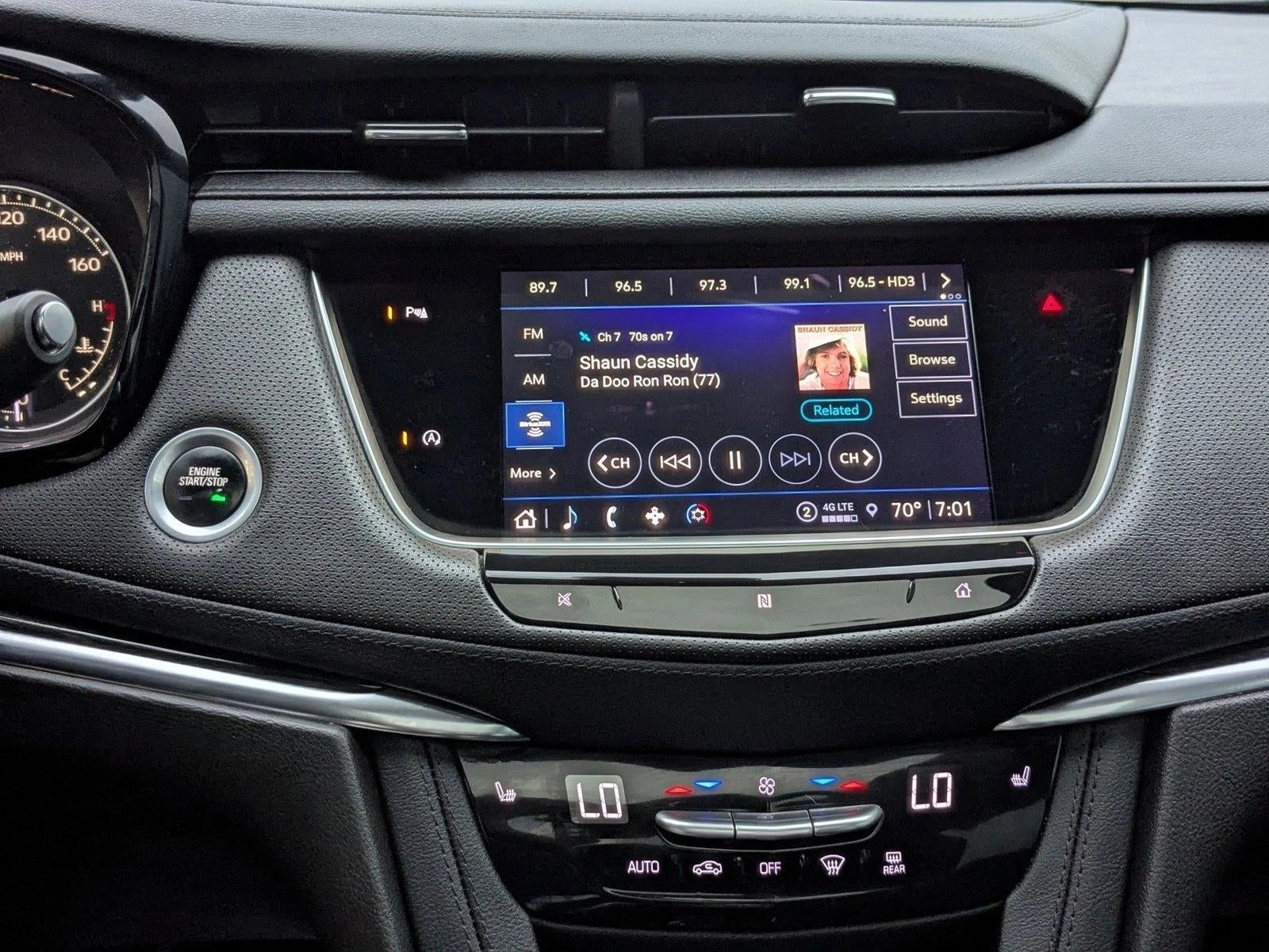 2021 Cadillac XT5 Premium Luxury