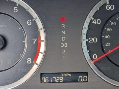 2012 Honda Accord Sdn LX