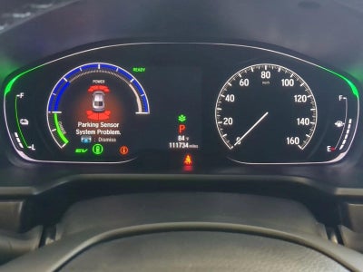 2018 Honda Accord Hybrid Touring