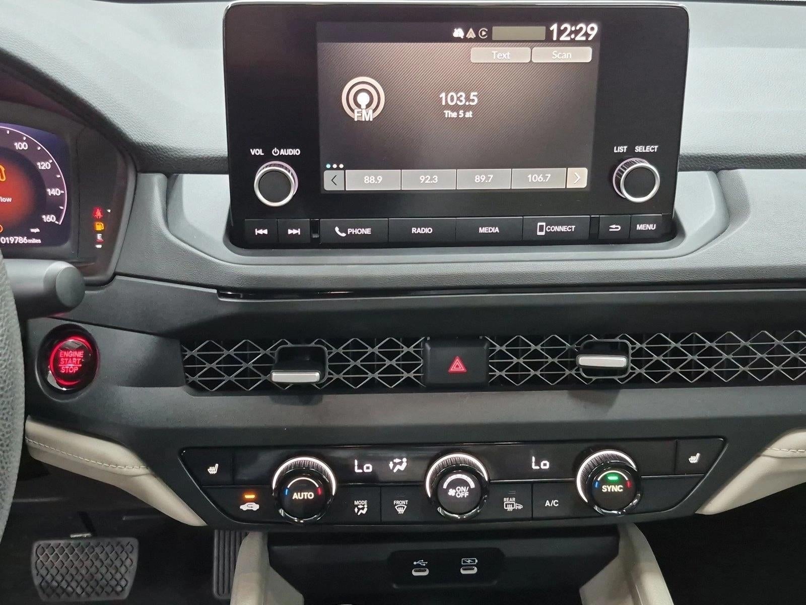 2023 Honda Accord EX