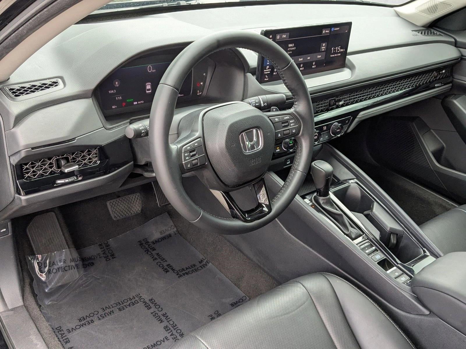 2023 Honda Accord Hybrid EX-L