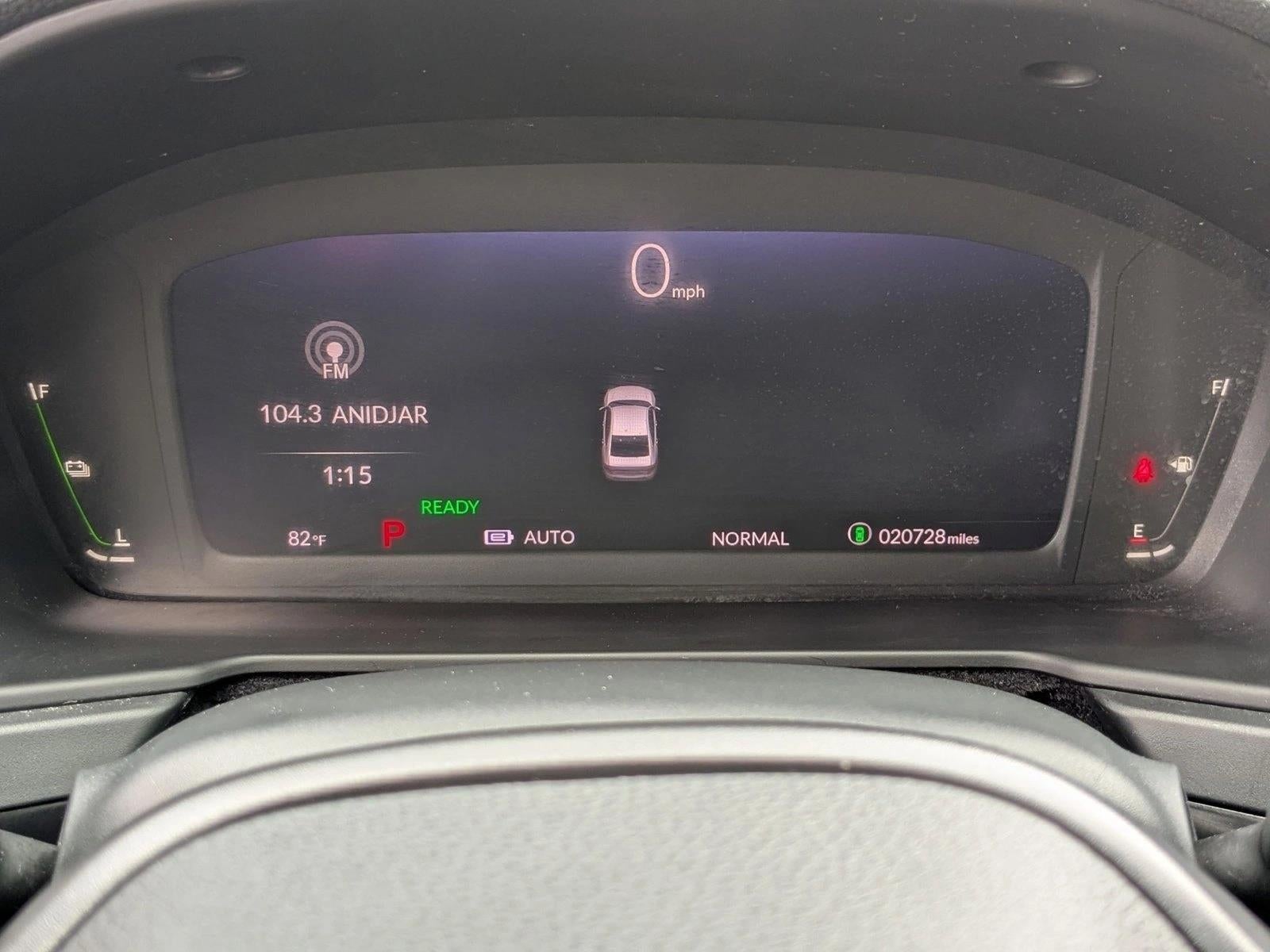 2023 Honda Accord Hybrid EX-L