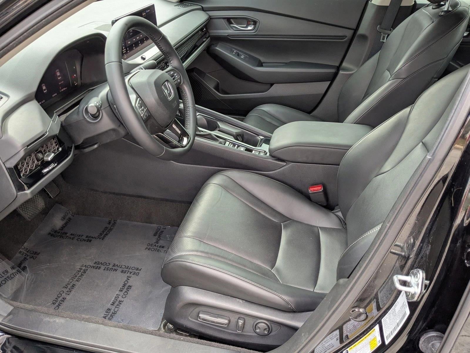 2023 Honda Accord Hybrid EX-L