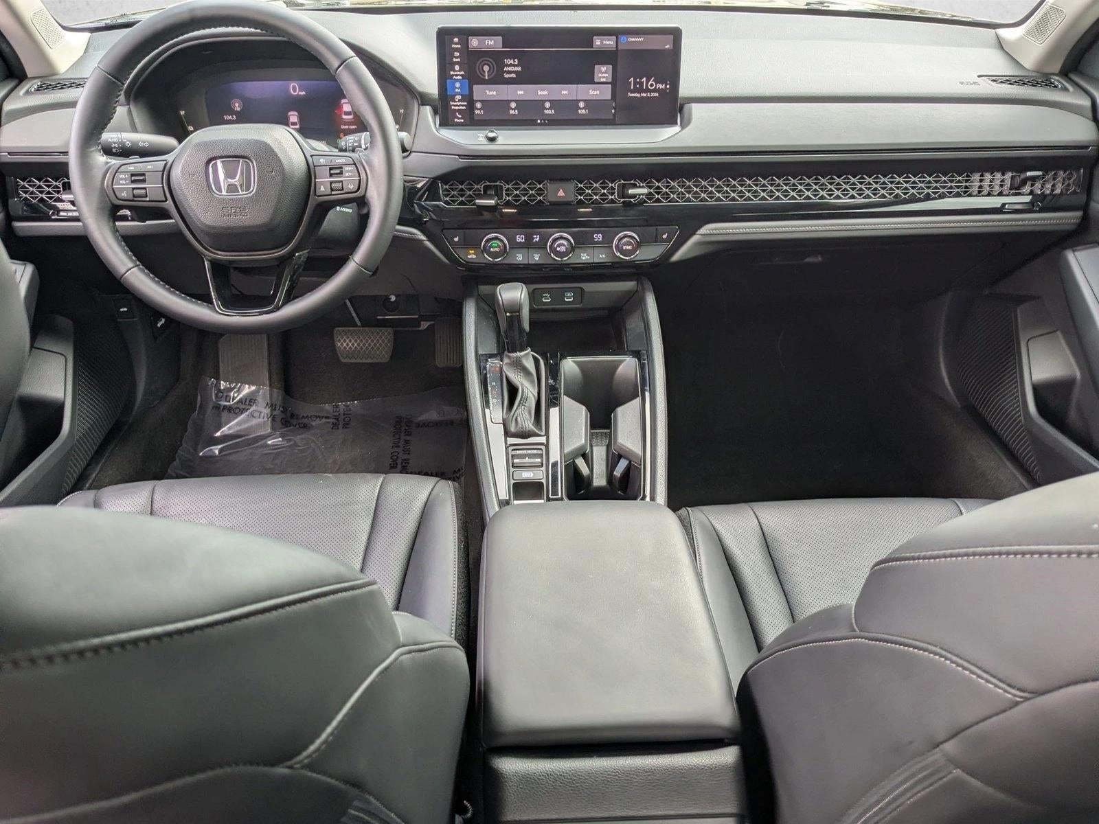 2023 Honda Accord Hybrid EX-L