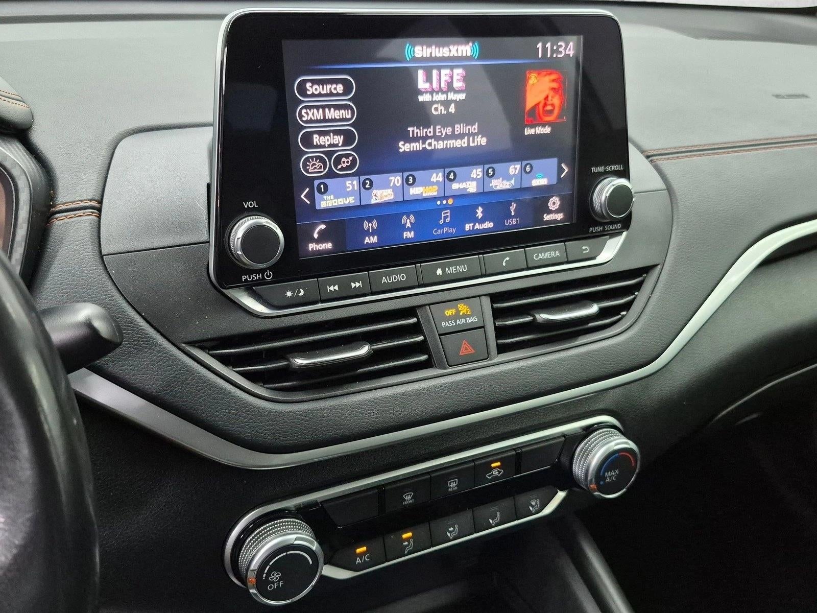 2022 Nissan Altima SR FWD