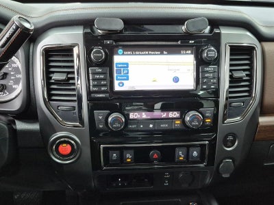 2018 Nissan TITAN Platinum Reserve
