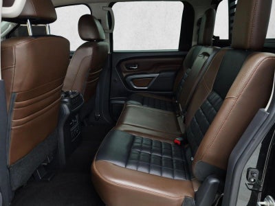 2018 Nissan TITAN Platinum Reserve