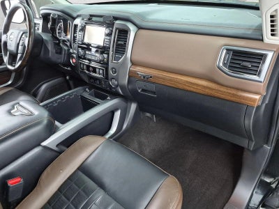 2018 Nissan TITAN Platinum Reserve