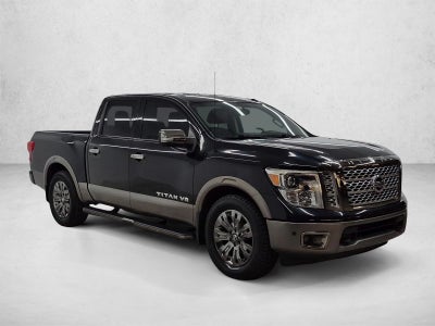 2018 Nissan TITAN Platinum Reserve