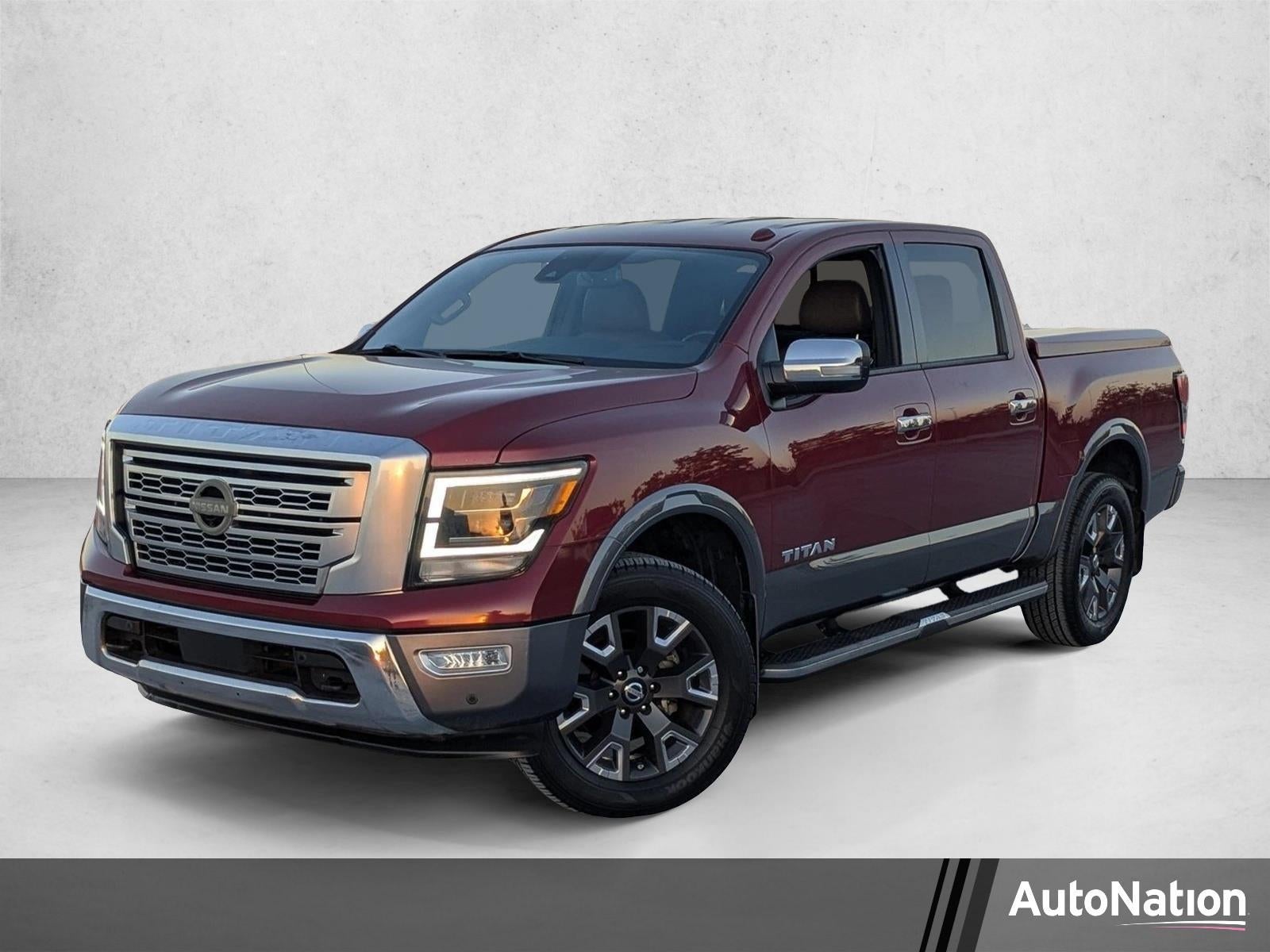 2021 Nissan Titan Platinum Reserve