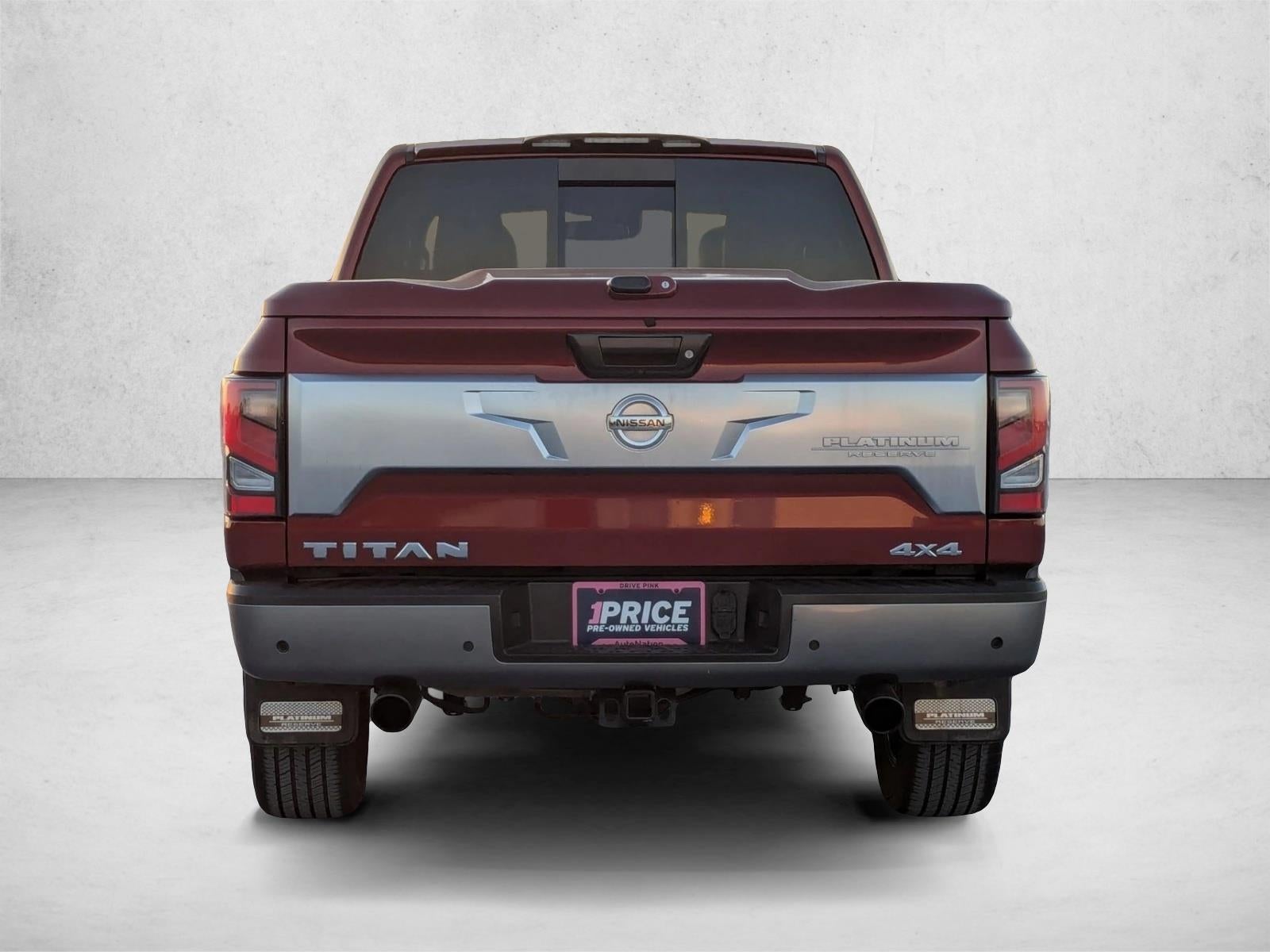 2021 Nissan TITAN Crew Cab Platinum Reserve 4x4