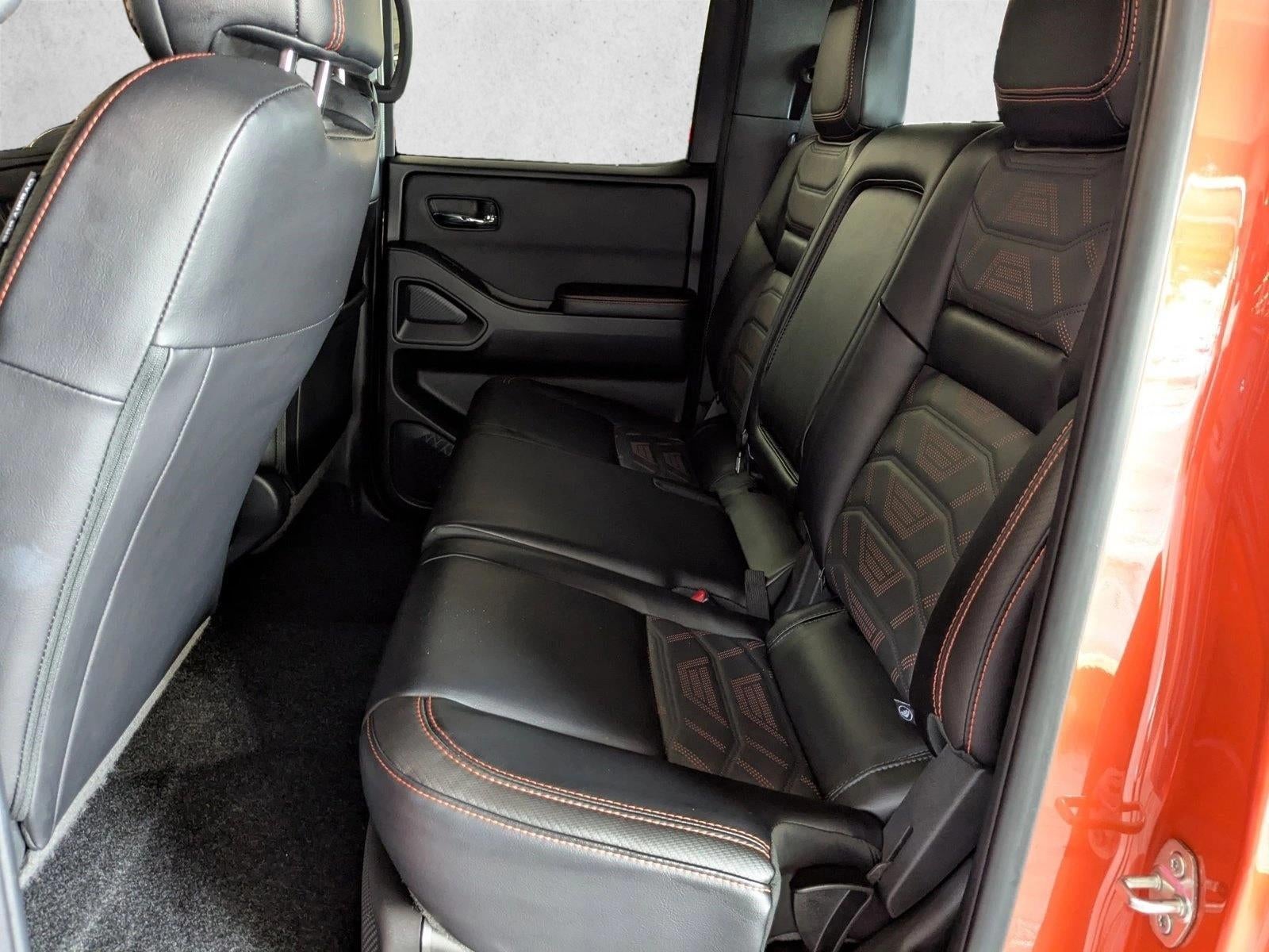2025 Nissan Frontier Crew Cab PRO-X 4x2