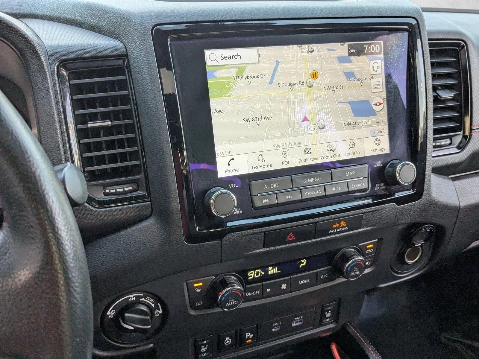 2023 Nissan Frontier PRO-4X