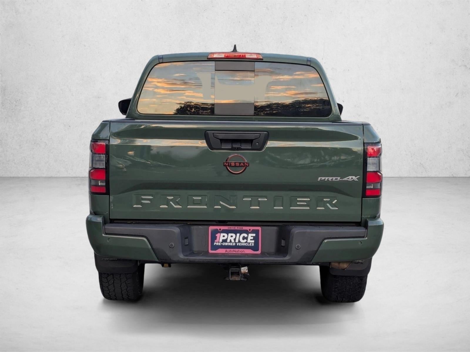 2023 Nissan Frontier PRO-4X