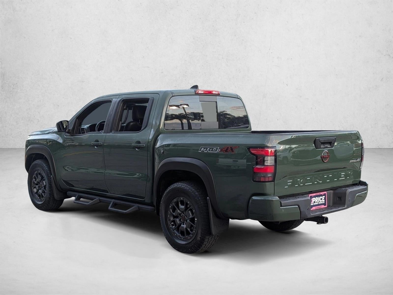 2023 Nissan Frontier PRO-4X