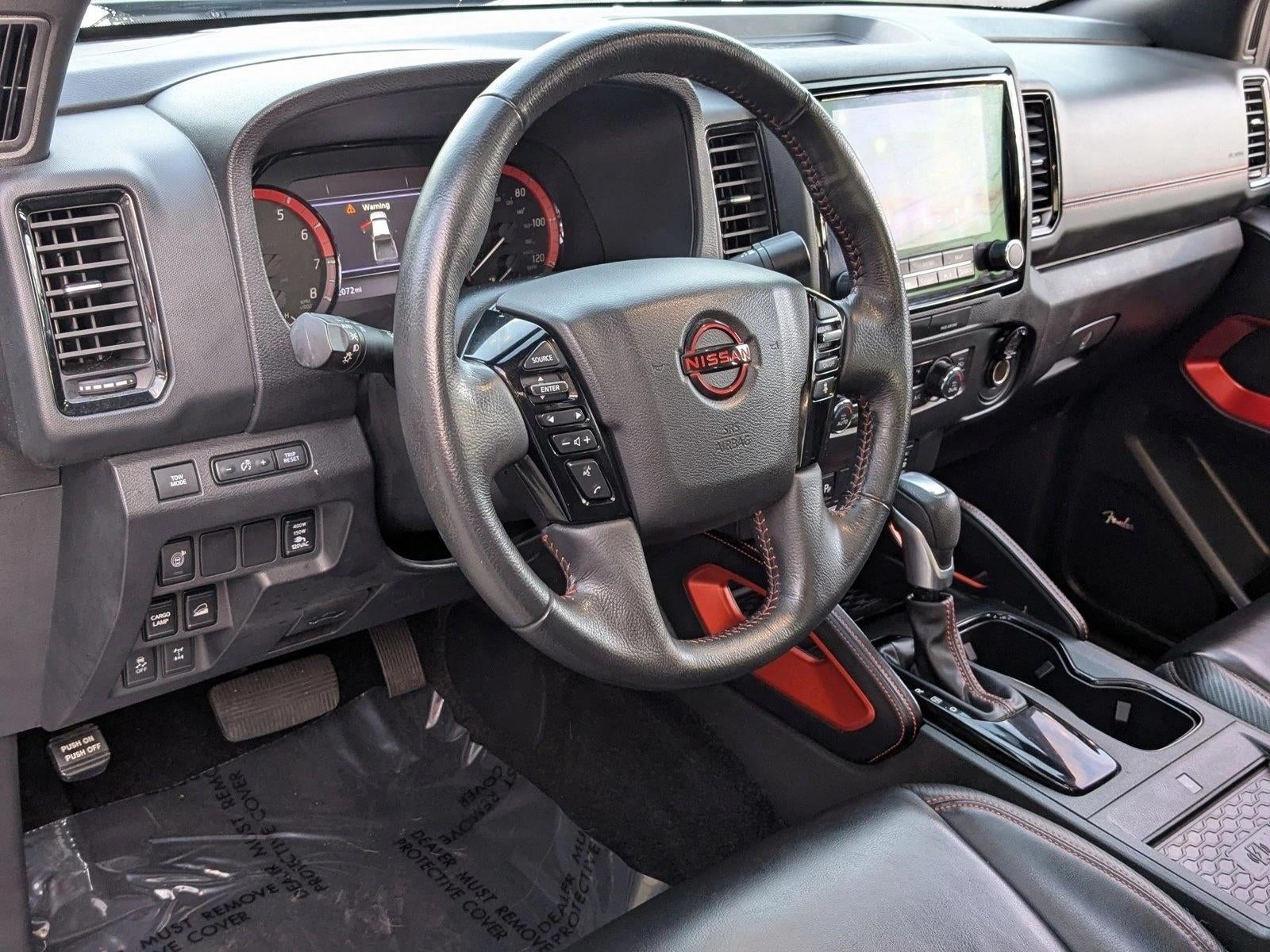 2023 Nissan Frontier PRO-4X