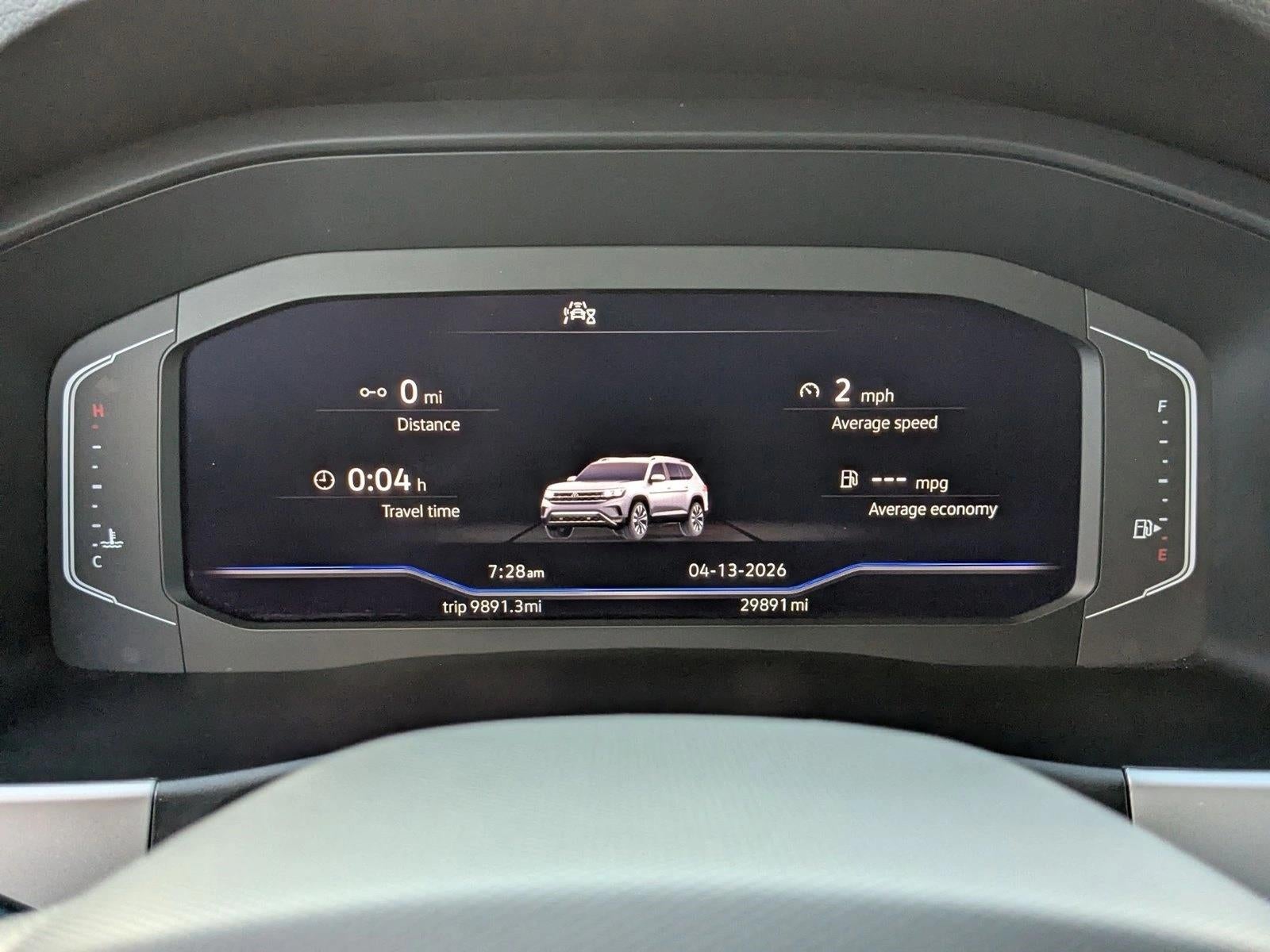 2023 Volkswagen Atlas 3.6L V6 SEL