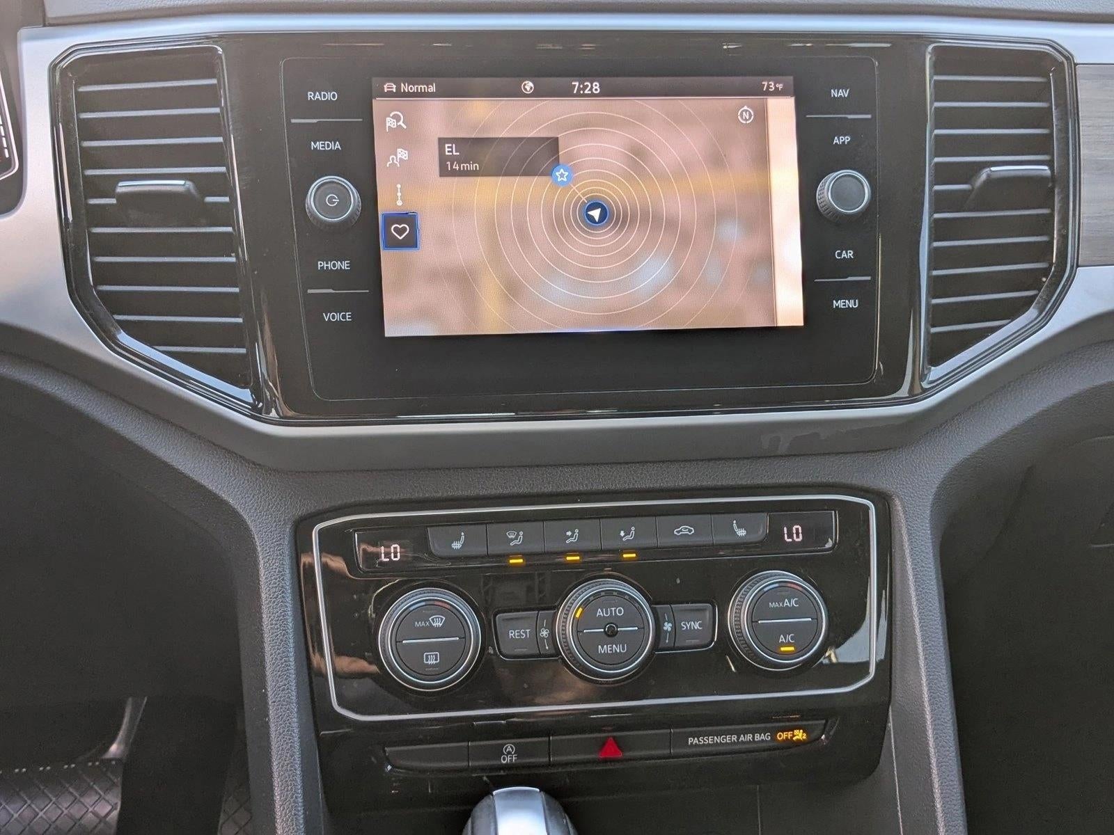 2023 Volkswagen Atlas 3.6L V6 SEL