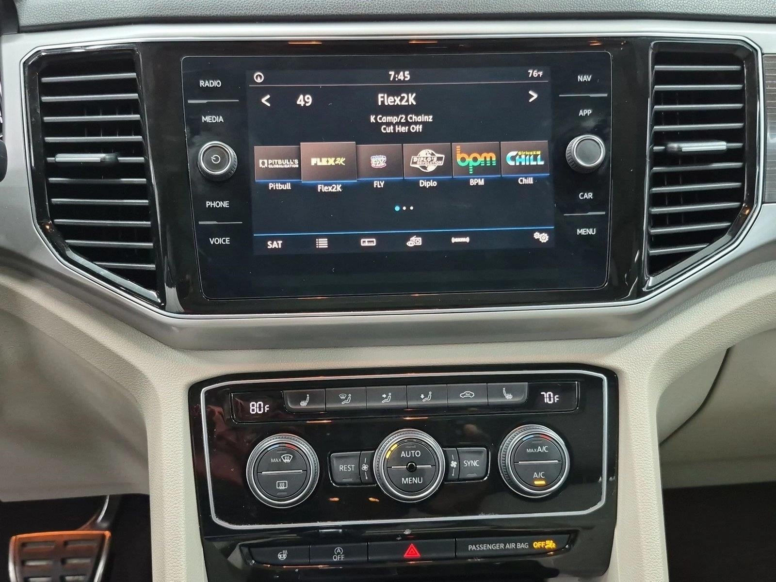 2019 Volkswagen Atlas 3.6L V6 SEL R-Line
