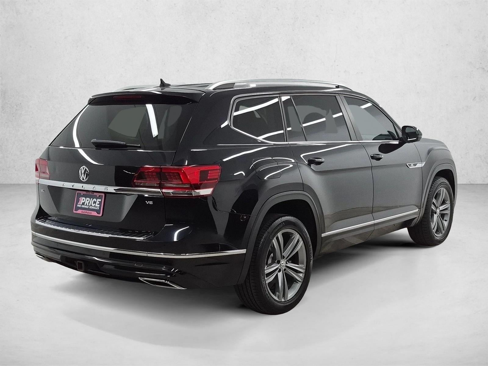 2019 Volkswagen Atlas 3.6L V6 SEL R-Line