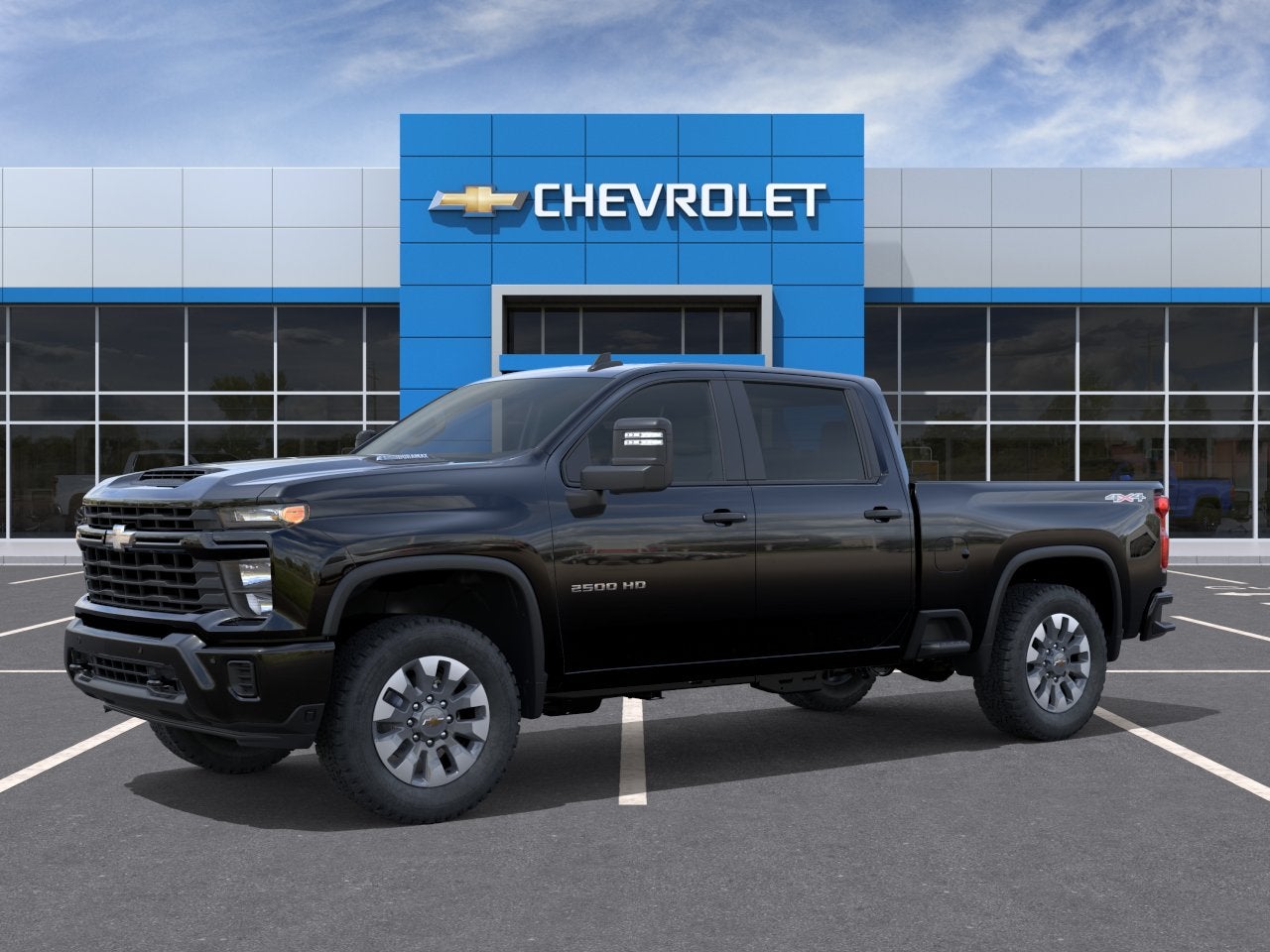 2026 Chevrolet Silverado 2500 HD Custom