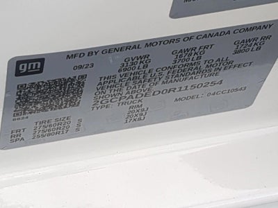 2024 Chevrolet Silverado 1500 RST