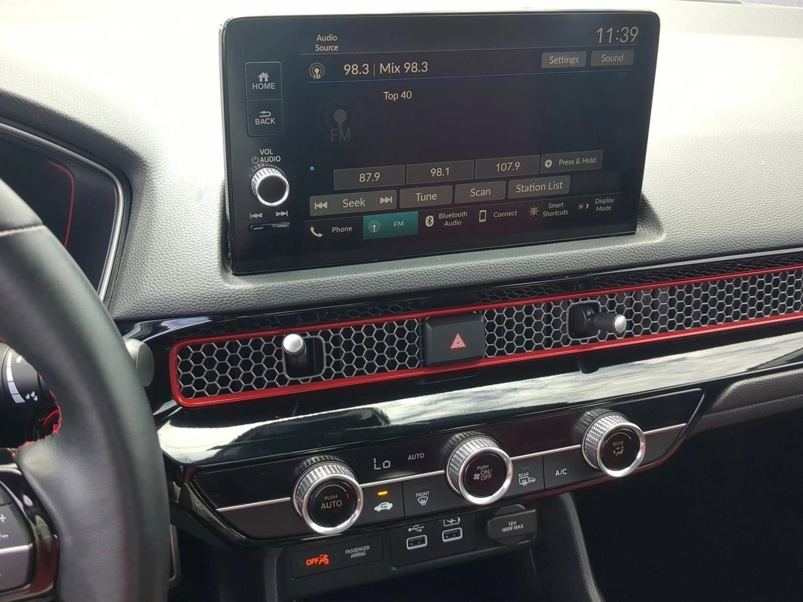 2022 Honda Civic Si Base