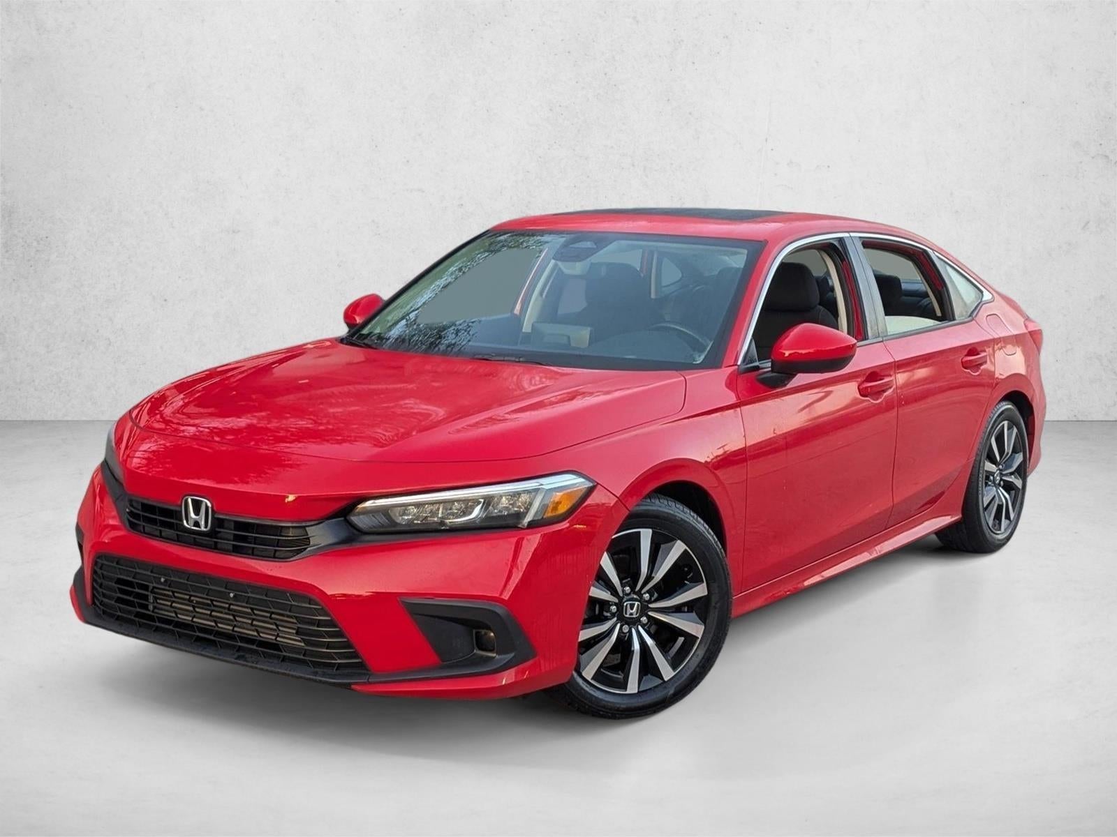 2022 Honda Civic Sedan EX